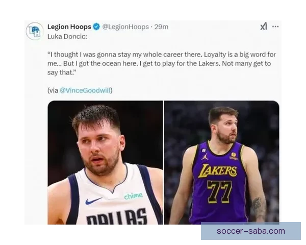 东契奇三节狂砍40分超越拉塞尔 创湖人单赛季三分新纪录 里夫斯迎重要里程碑